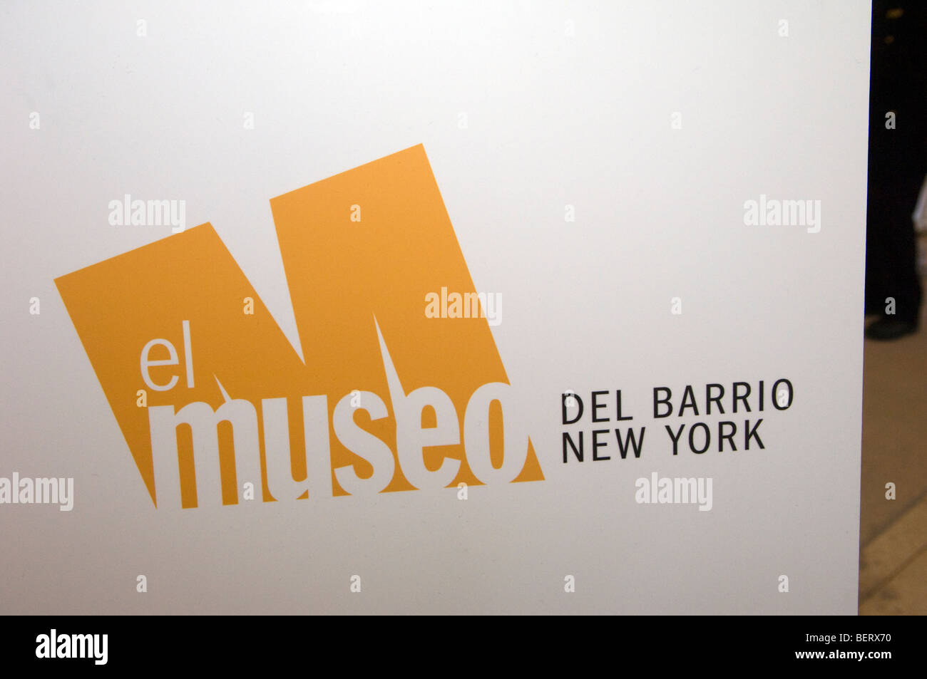 El Museo del Barrio Museum dans le quartier East Harlem de New York Banque D'Images