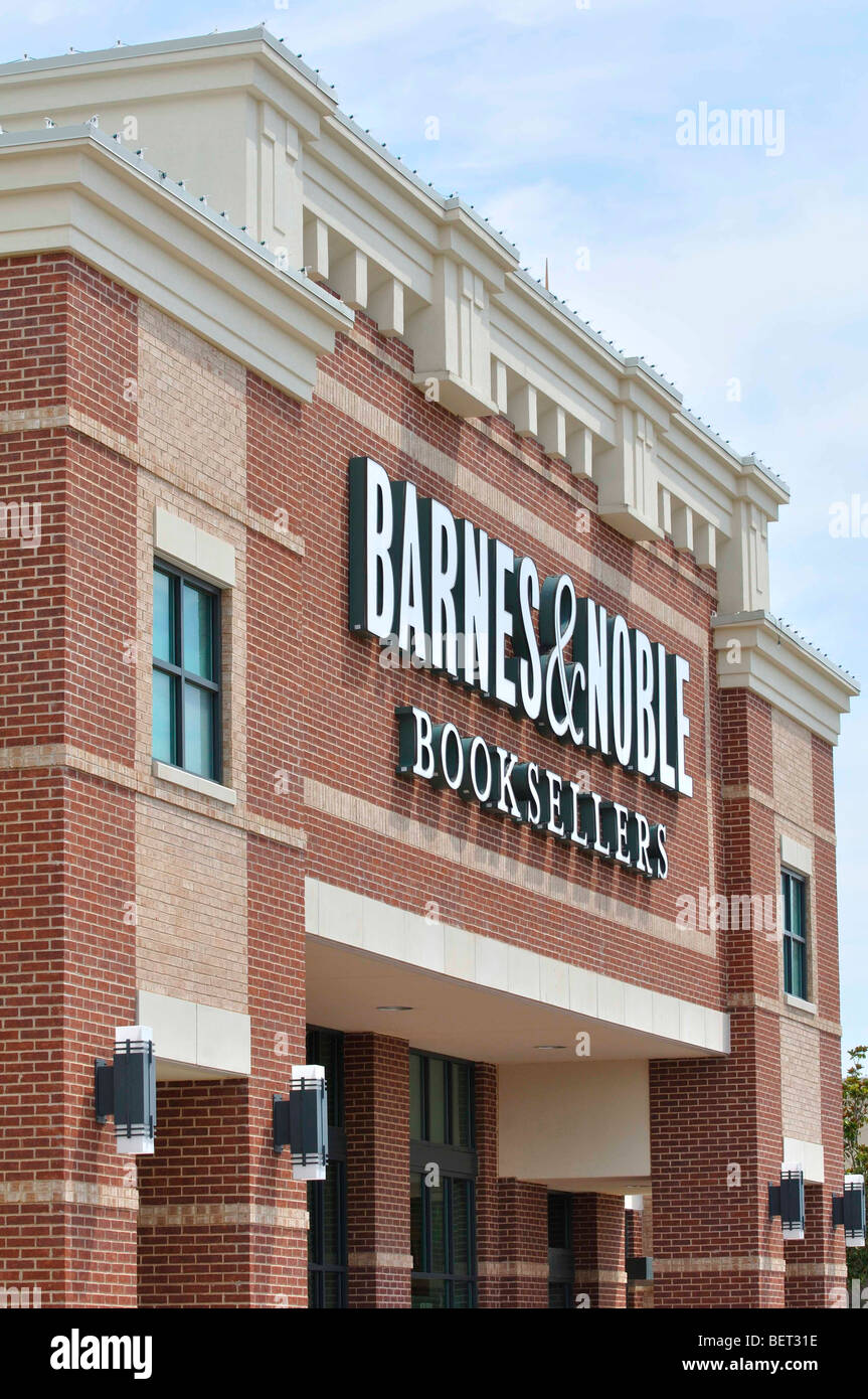 Librairie Barnes and Noble Banque D'Images