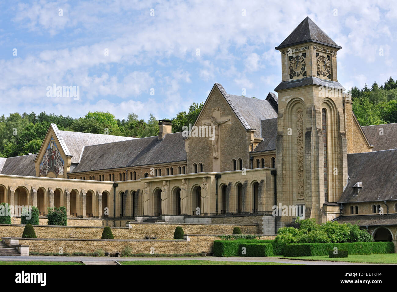 Abbaye d'Orval / Abbaye NotreDame d'Orval, monastère cistercien à