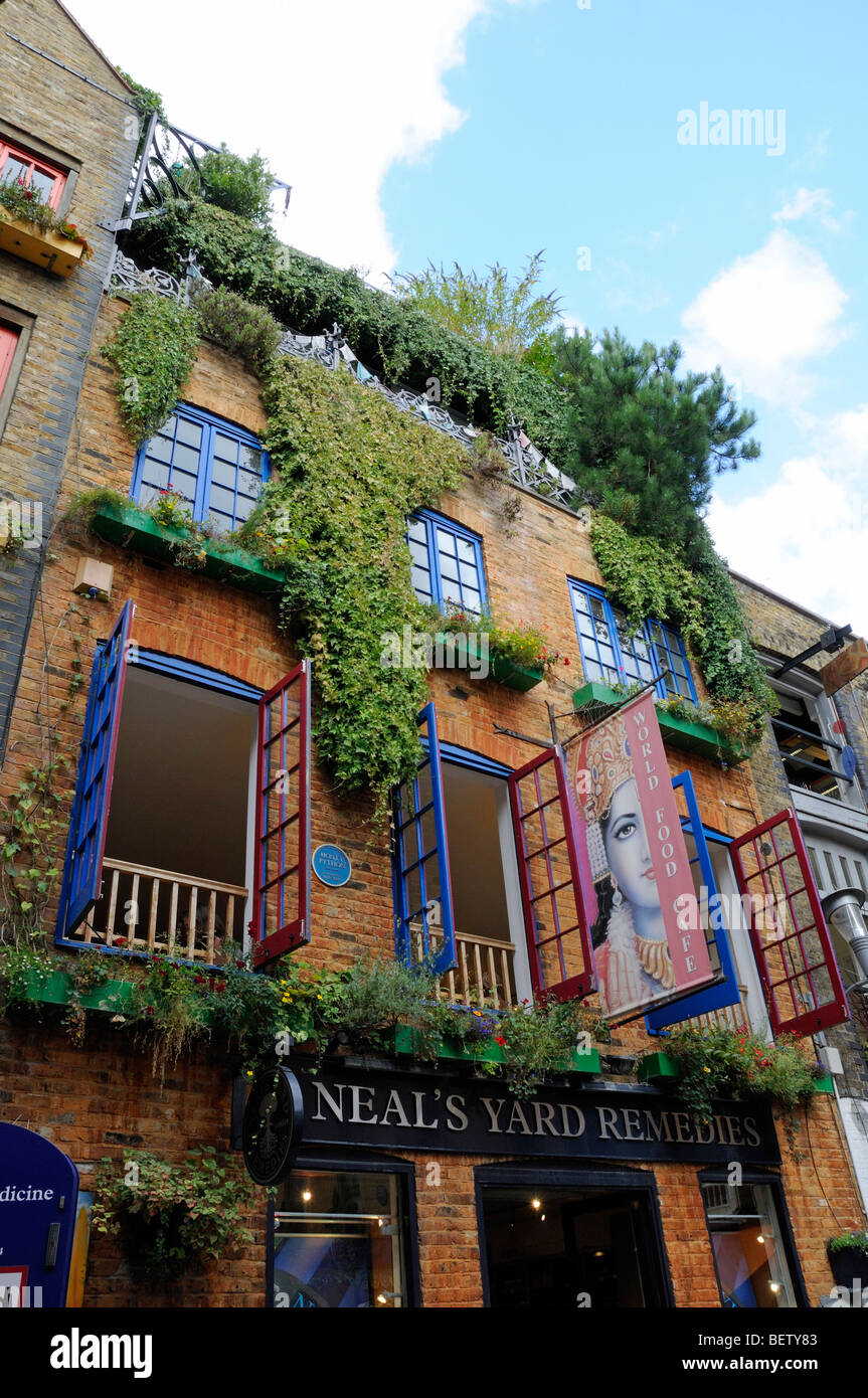 Neal's yard remedies london Banque de photographies et d'images à haute  résolution - Alamy