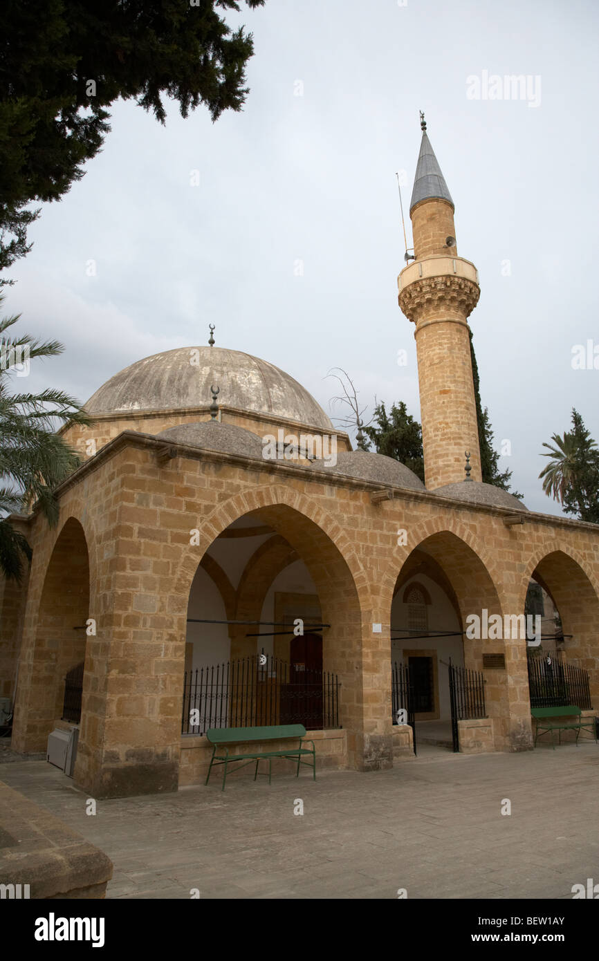 Arabahmet mosquée à Chypre-nord République turque de Chypre du nord Banque D'Images