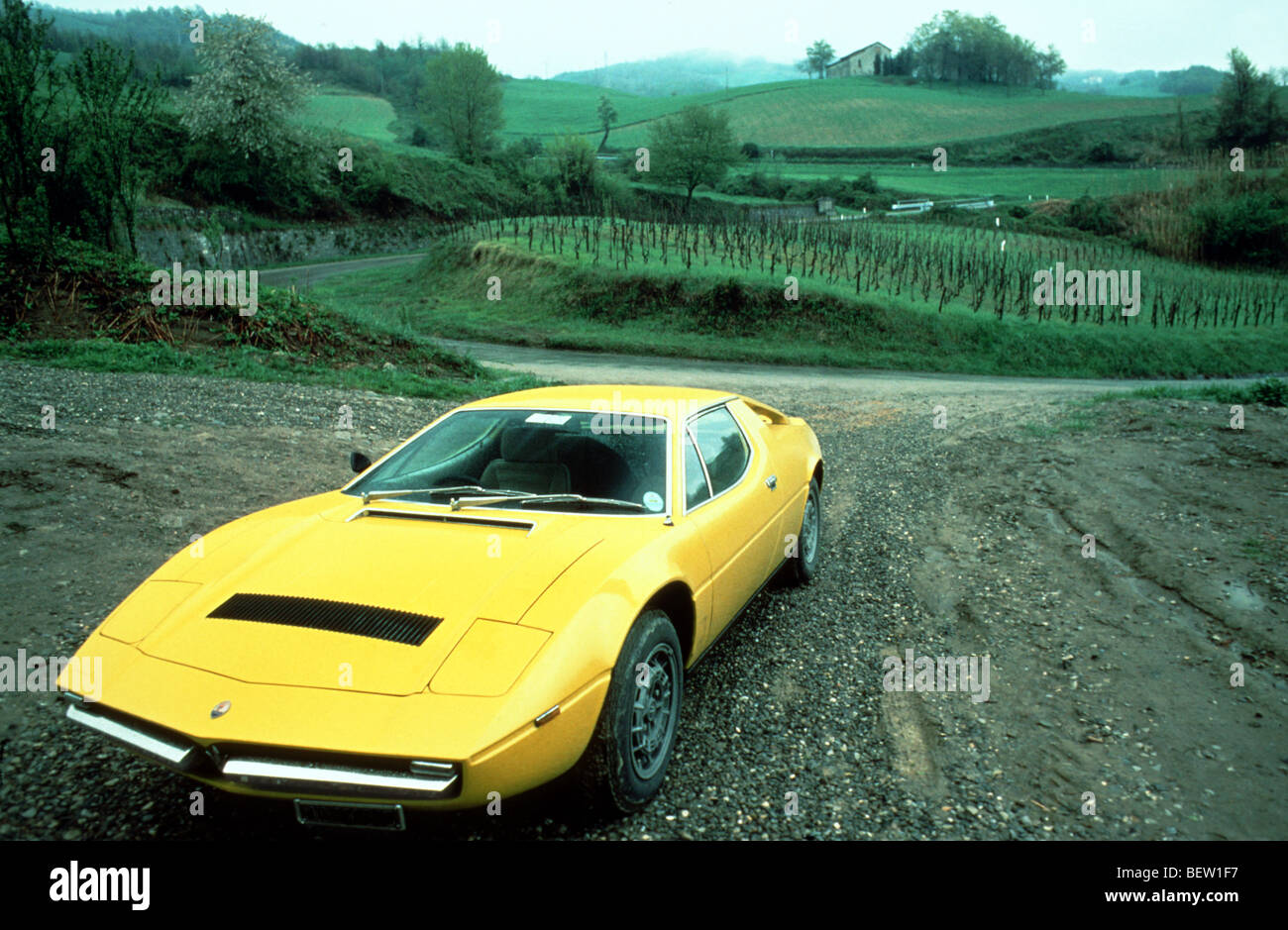 Maserati Merak Banque D'Images