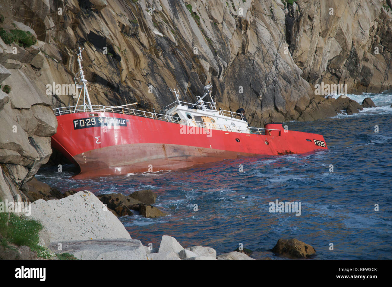 Village Bay St Kilda Banque D'Images