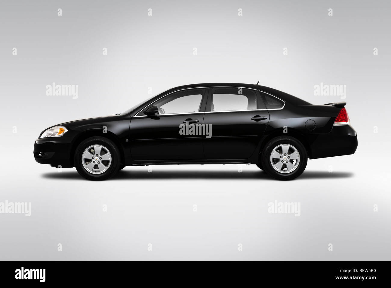 2010 Chevrolet Impala LT en noir - Pilotes Portrait Banque D'Images