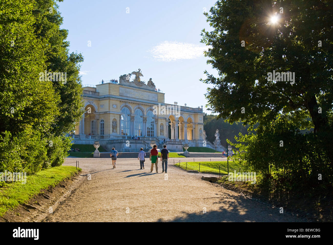 Château de Schönbrunn, Vienne, Autriche Banque D'Images