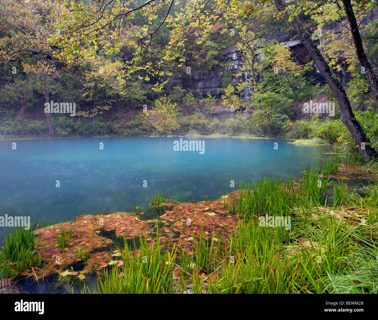 Alley Spring, Ozark National Scenic Riverways, Missouri Banque D'Images
