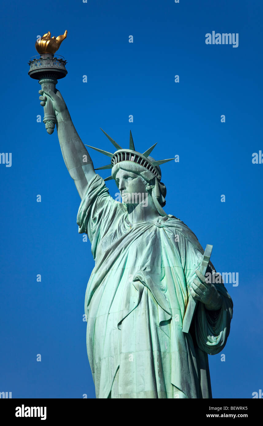 Statue de la liberté, New York Banque D'Images