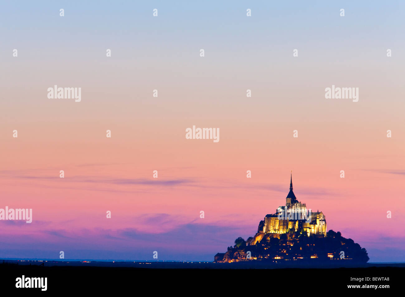 Baie du mont saint michel Banque de photographies et d’images à haute ...