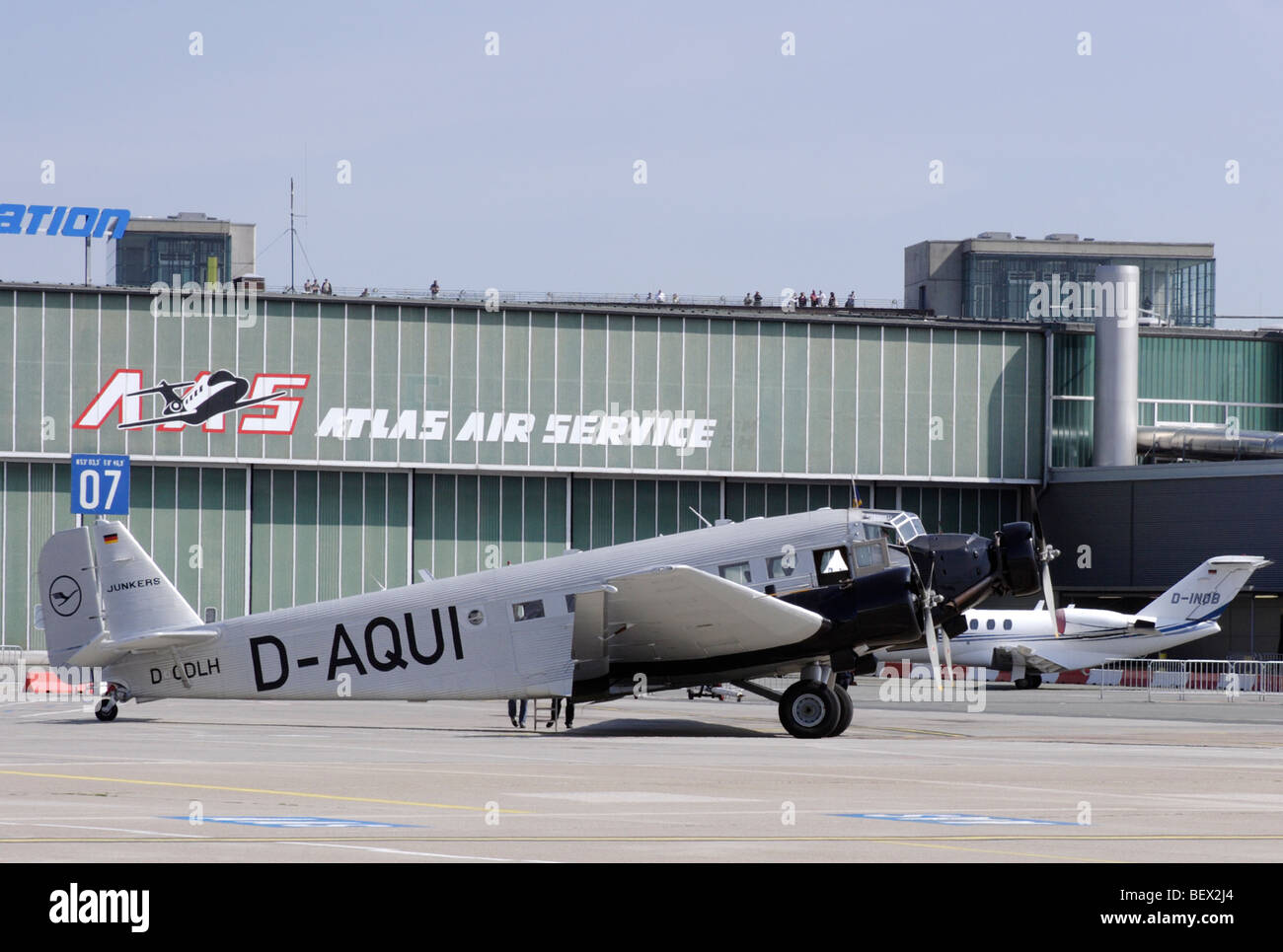 Junkers Ju 52 Banque D'Images