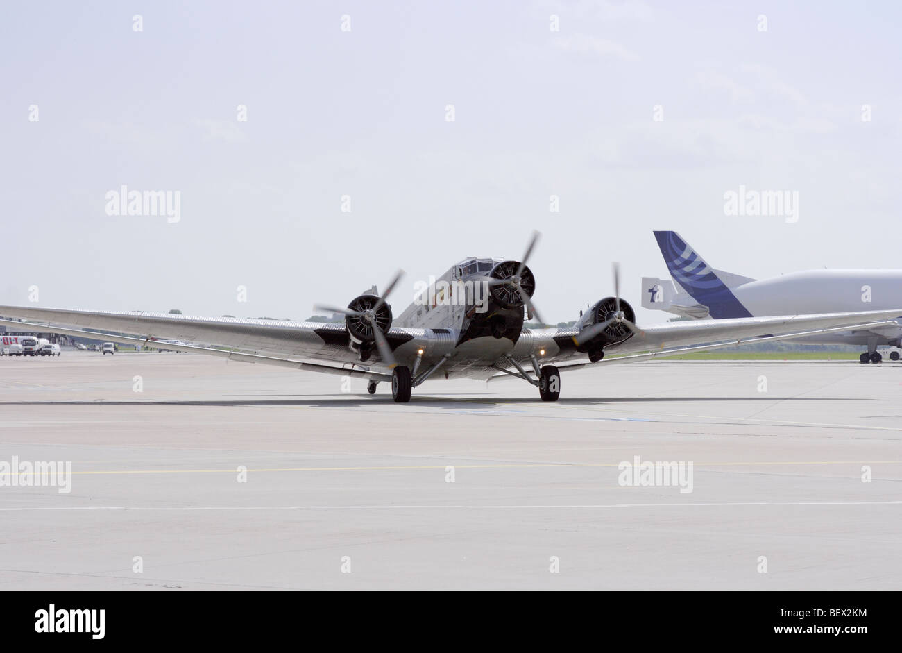 Junkers Ju 52 Banque D'Images