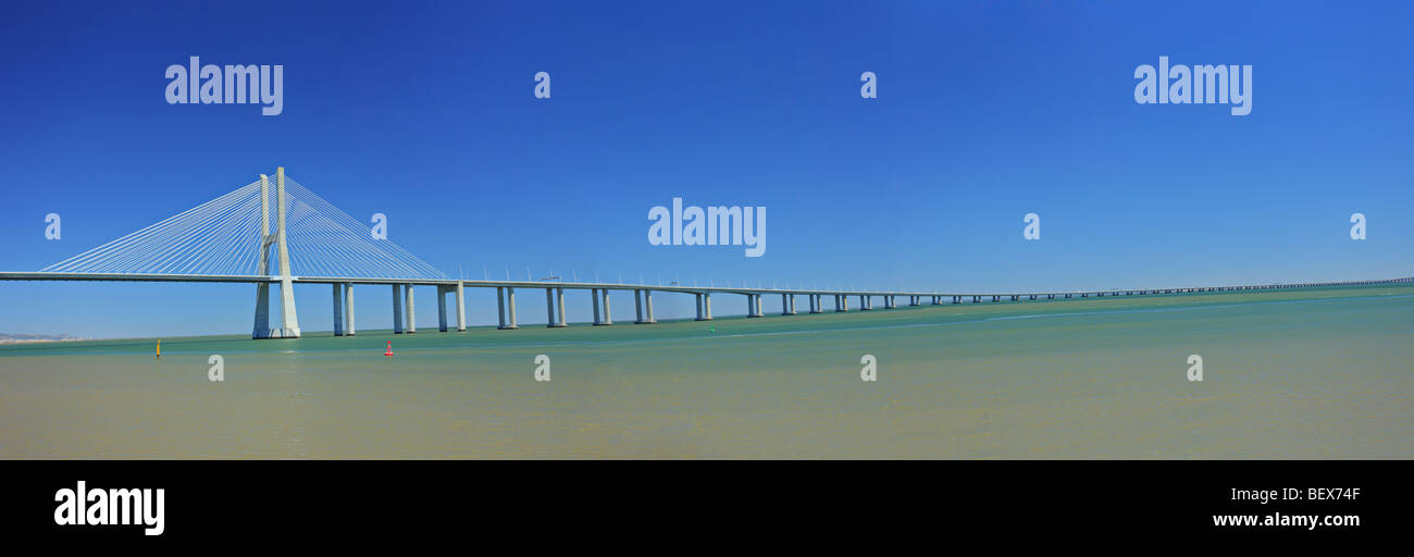 Un panorama de la vieille ville de Dubrovnik par nuit, Croatie Banque D'Images