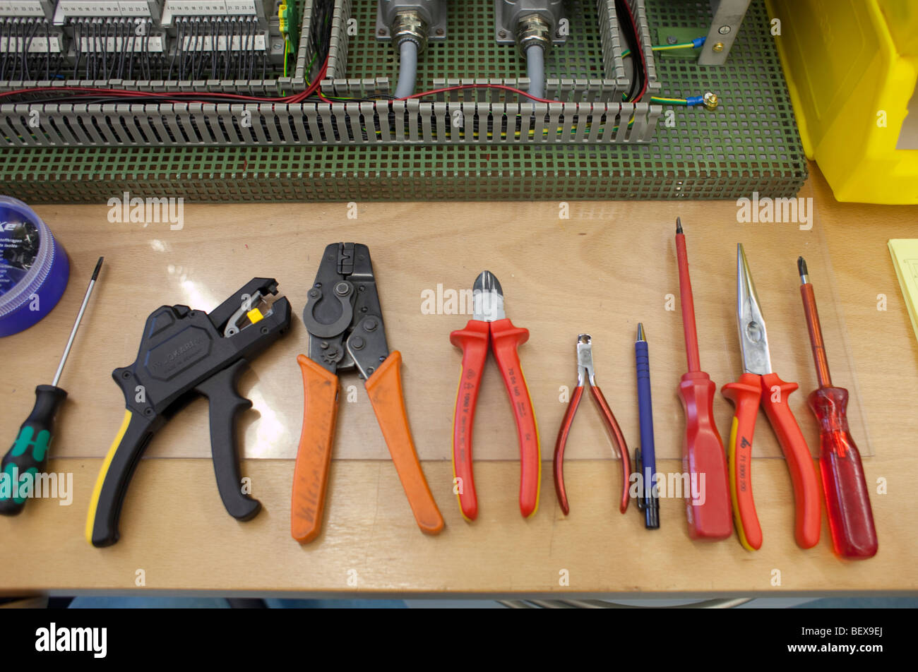 Outils. Banque D'Images