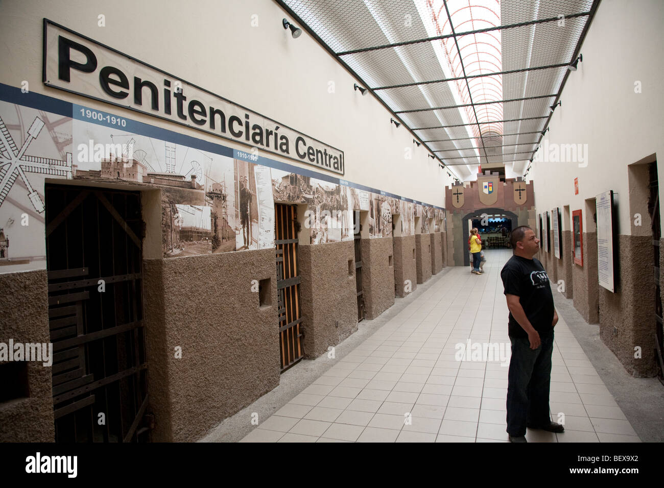 Centrale Penitenciaria, Centro Costarricense de Ciencias y Cultura, San Jose, Costa Rica. Banque D'Images