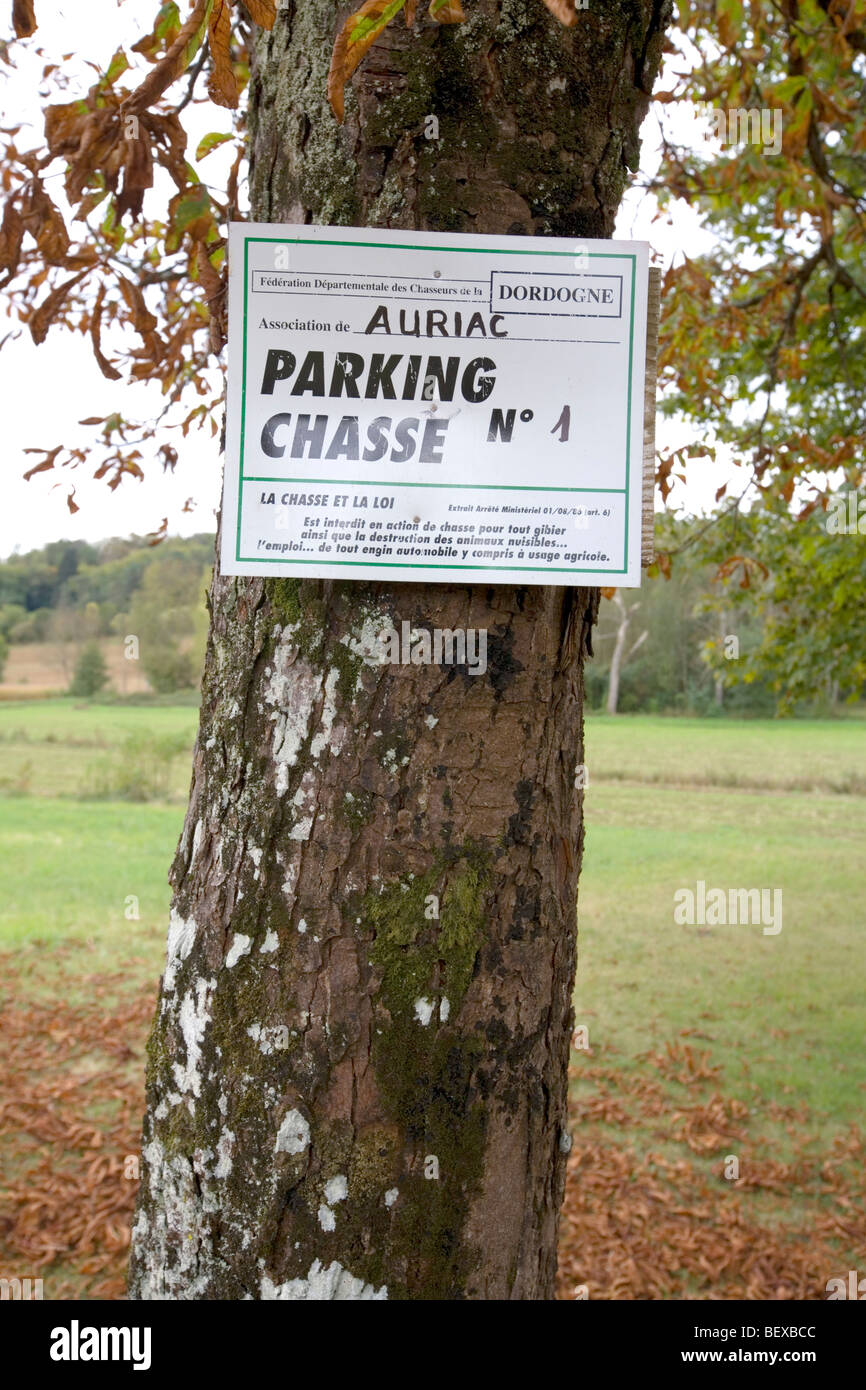 Auriac, Dordogne, Sud Ouest France, Europe Banque D'Images