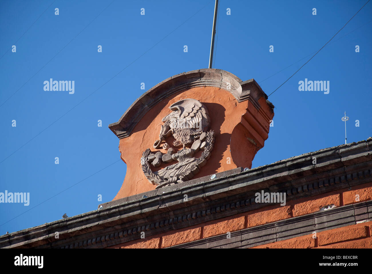 San Miguel de Allende, Guanajuato, Mexique, san miguel Banque D'Images