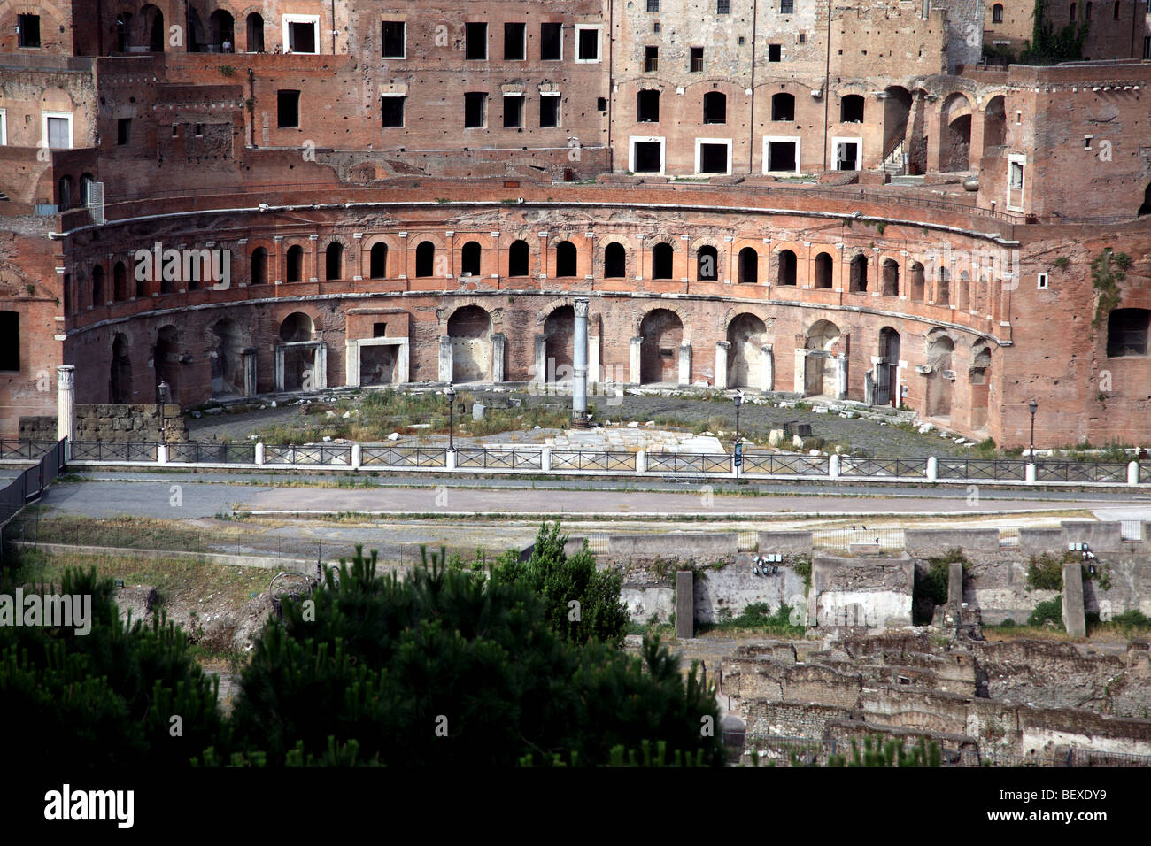 Mercati di Traiano (Marchés de Trajan) à Rome Banque D'Images