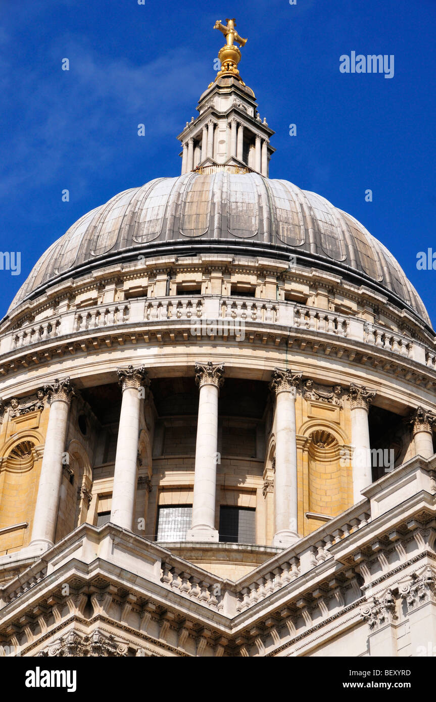 La Cathédrale St Paul, à Londres Banque D'Images