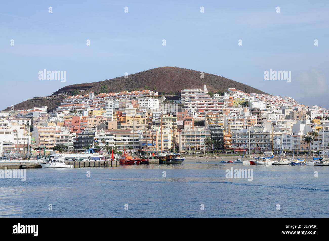 Los Cristianos, île des Canaries Tenerife, Espagne Banque D'Images
