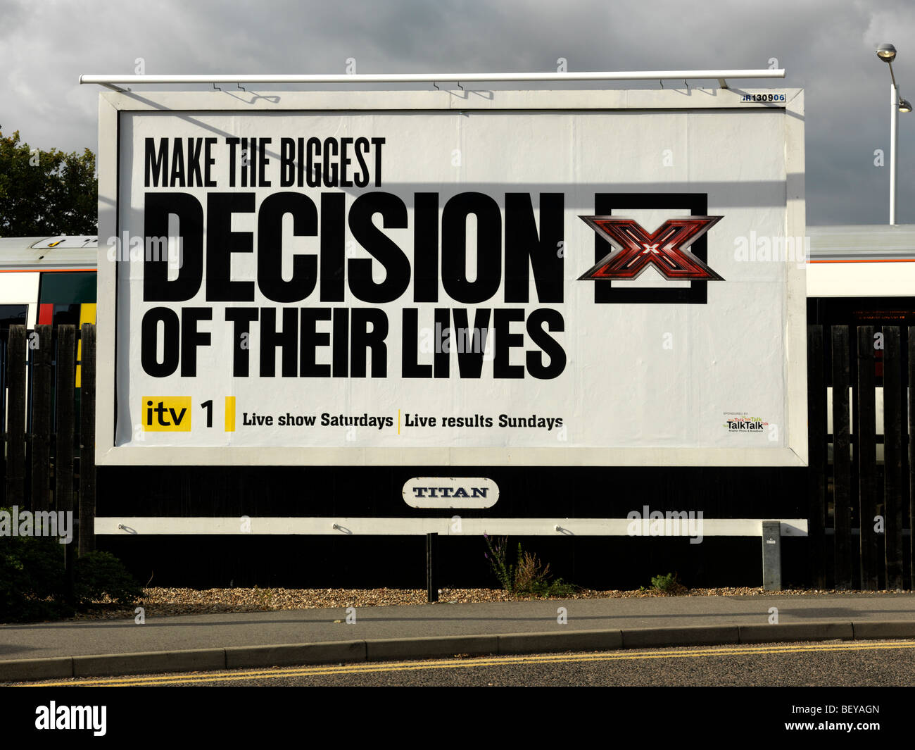 La thésaurisation de la publicité Photo Stock Alamy