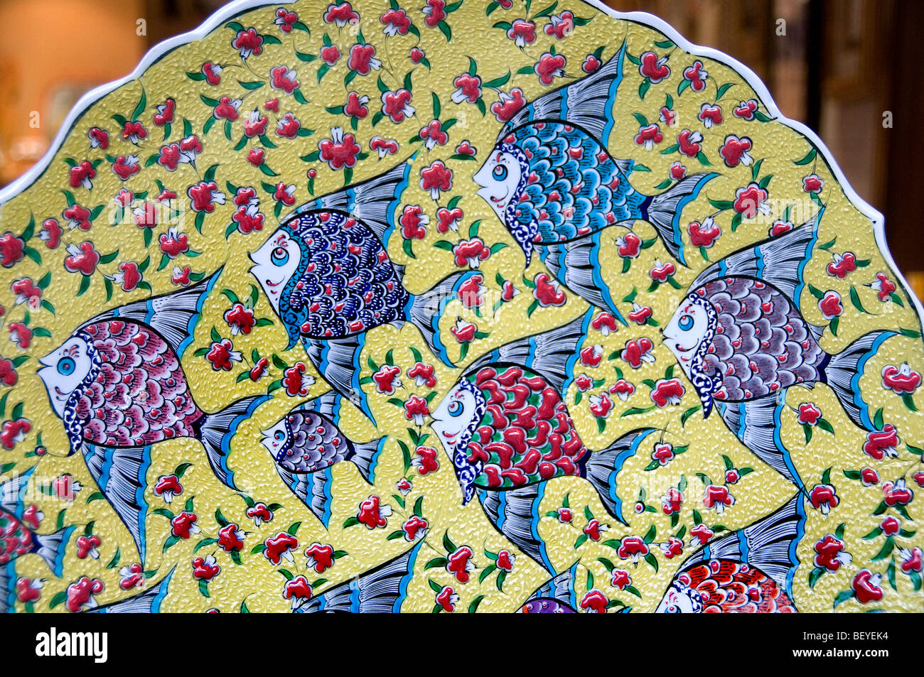 Grand Bazar Kapali Carsi Kapalıcarsı Istanbul Turquie Banque D'Images