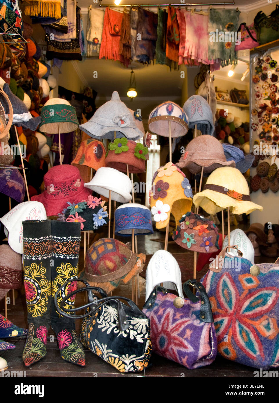 Grand Bazar Kapali Carsi Kapalıcarsı Istanbul Turquie Banque D'Images