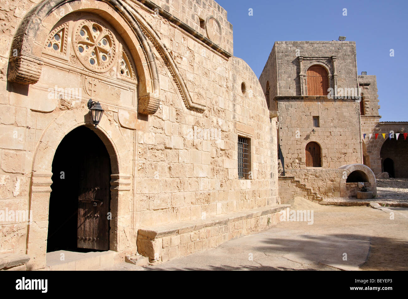 Agia Napa Monastère, Ayia Napa, Chypre, District de Famagouste Banque D'Images