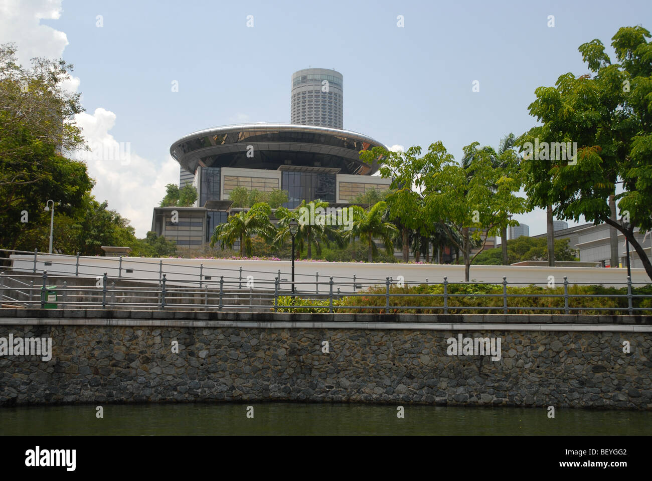 Cour suprême, Singapour Banque D'Images