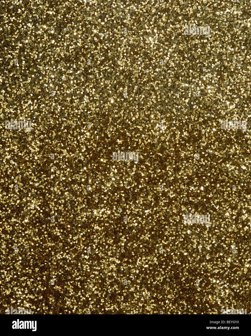 Gold glitter détail Banque D'Images
