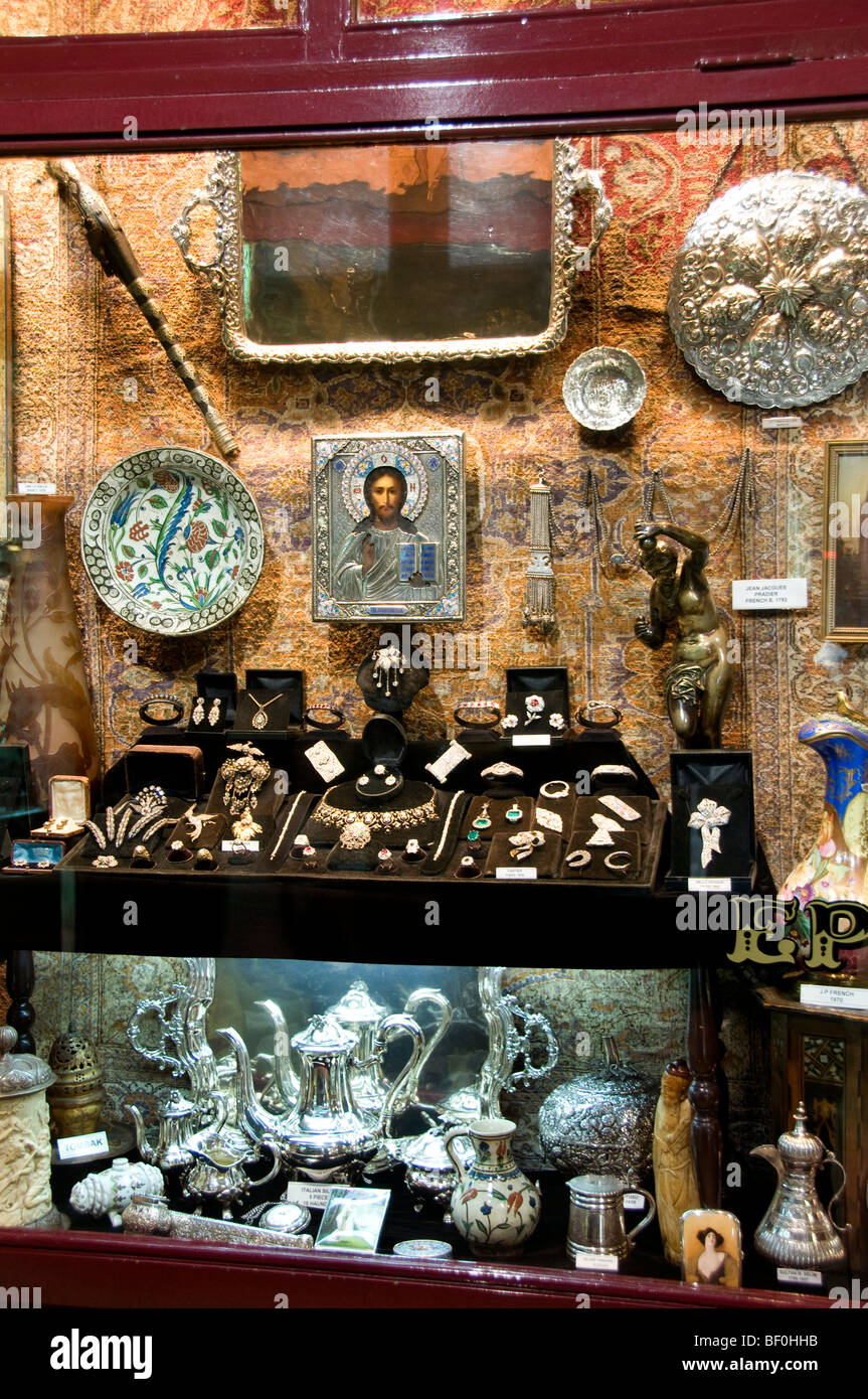 Grand Bazar Kapali Carsi Kapalıcarsı Istanbul Turquie Banque D'Images