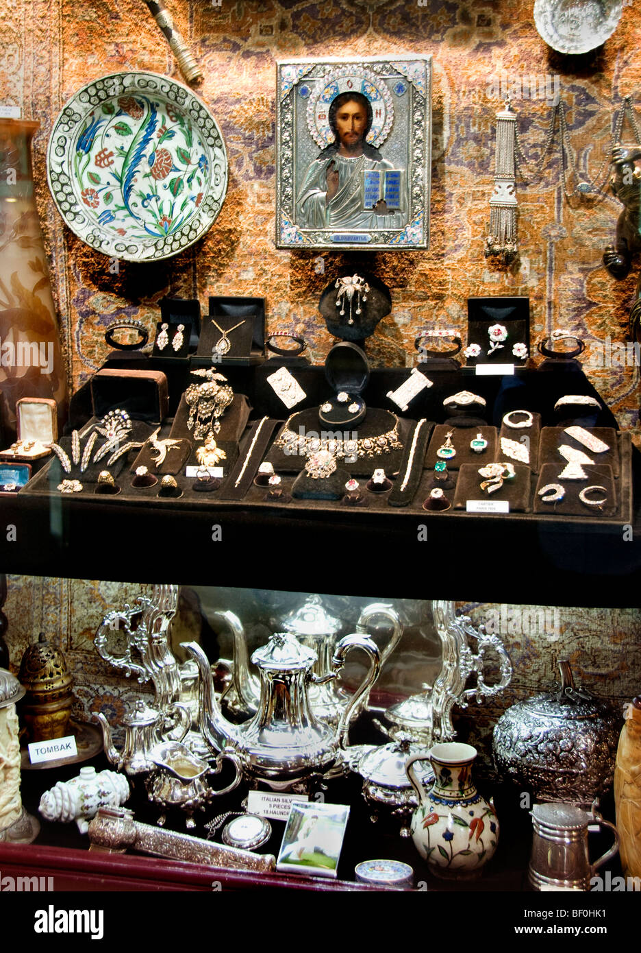 Grand Bazar Kapali Carsi Kapalıcarsı Istanbul Turquie Banque D'Images