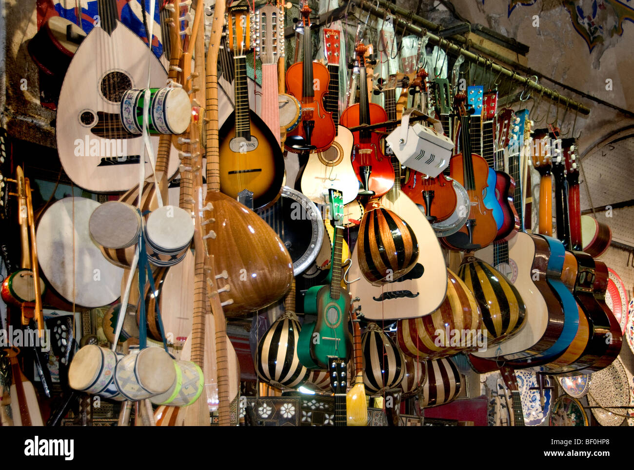 Grand Bazar Kapali Carsi Kapalıcarsı Istanbul Turquie Banque D'Images