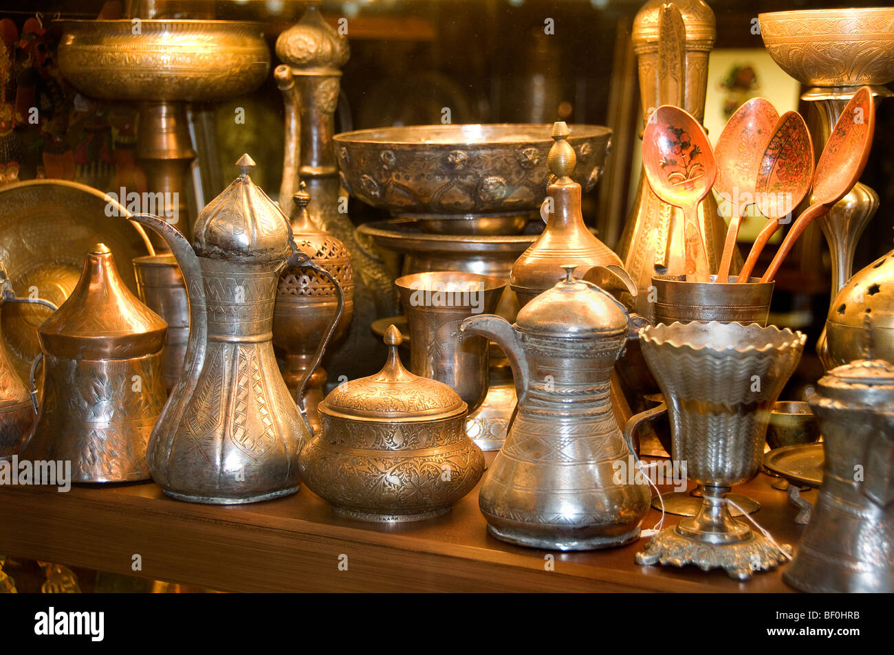 Grand Bazar Kapali Carsi Kapalıcarsı Istanbul Turquie Banque D'Images