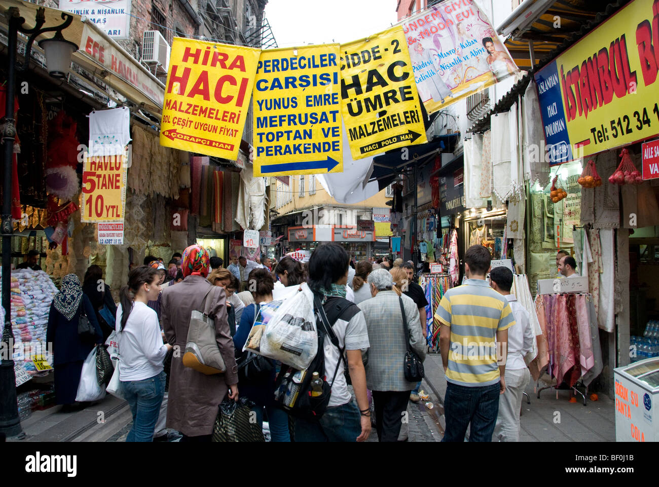 Grand Bazar Kapali Carsi Kapalıcarsı Istanbul Turquie Banque D'Images