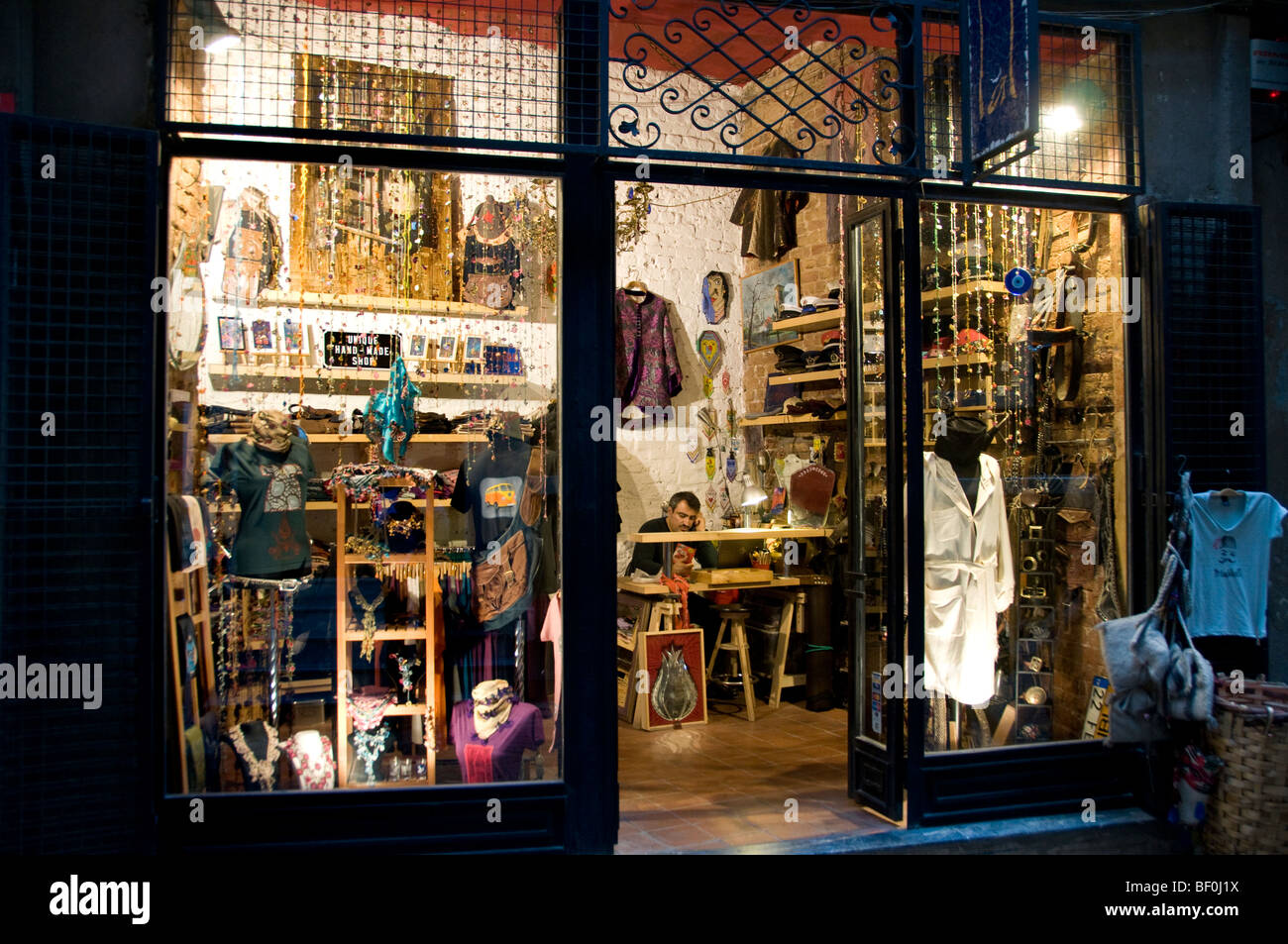 Grand Bazar Kapali Carsi Kapalıcarsı Istanbul Turquie Banque D'Images