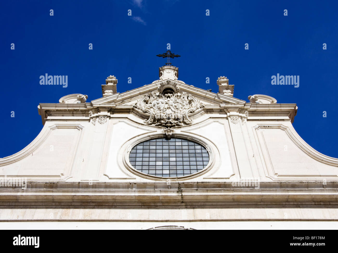 Avant de Ingreja de Sao Domingo, Lisbonne, Portugal, Pâques 2009 Banque D'Images