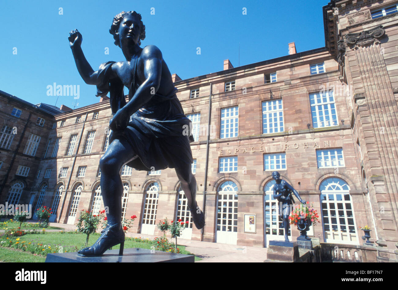 Château des Rohan à Saverne, château des Rohan, Alsace, France Banque D'Images