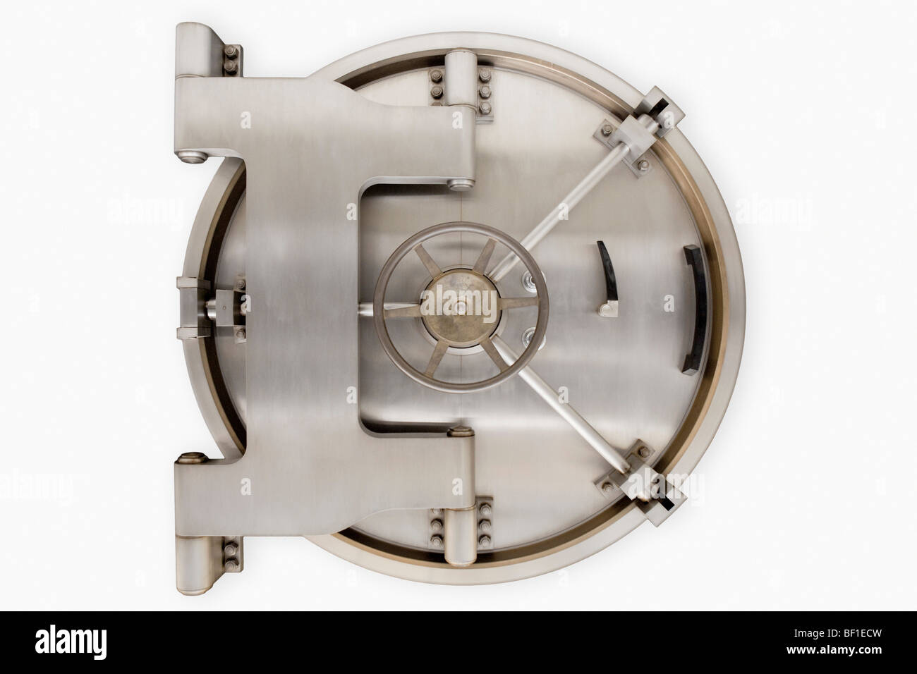 Une chapelle porte, cut out Banque D'Images