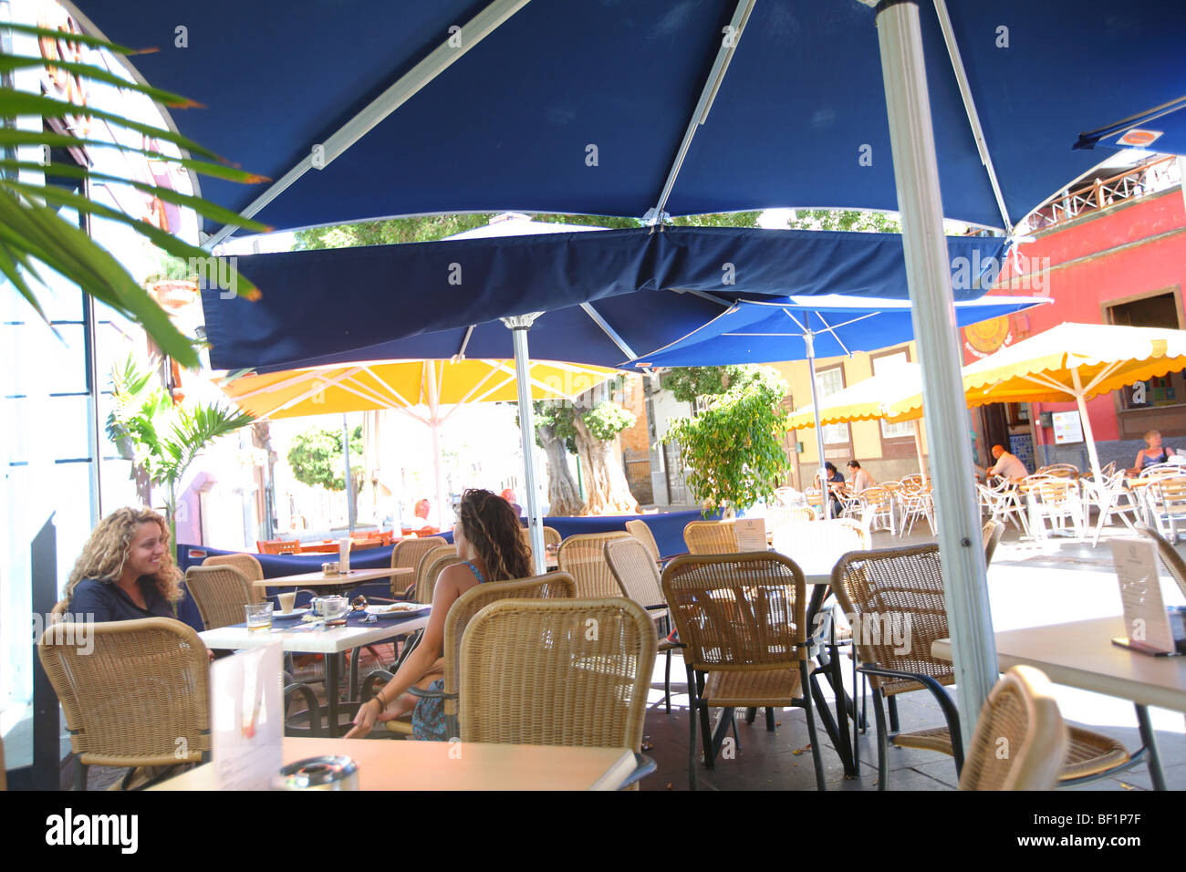 Ville de Santa Cruz de Tenerife, Tenerife, Canaries, Espagne, île Banque D'Images