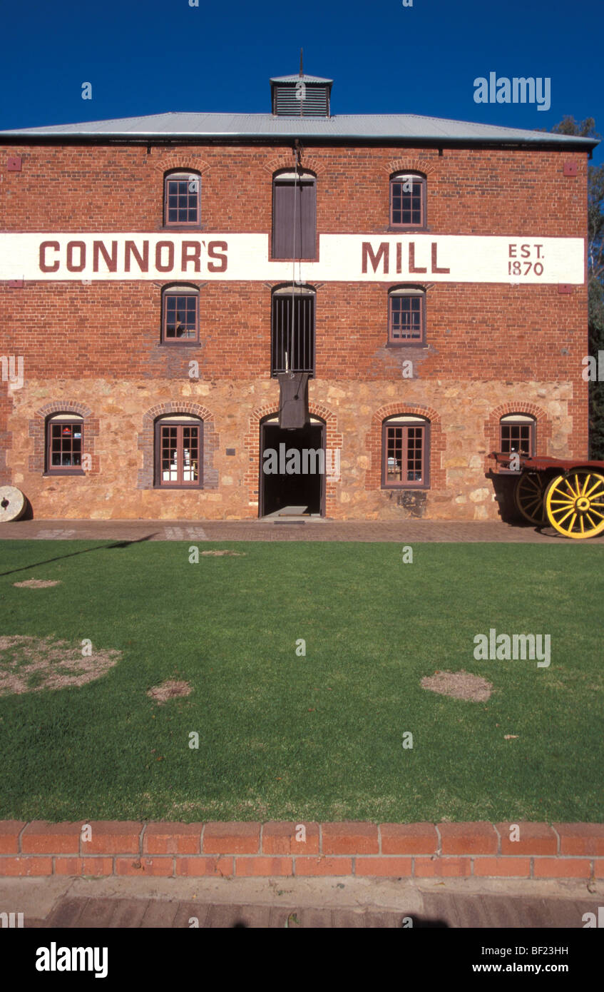 L'usine historique de Connor Toodyay Australie Australie Occidentale Banque D'Images