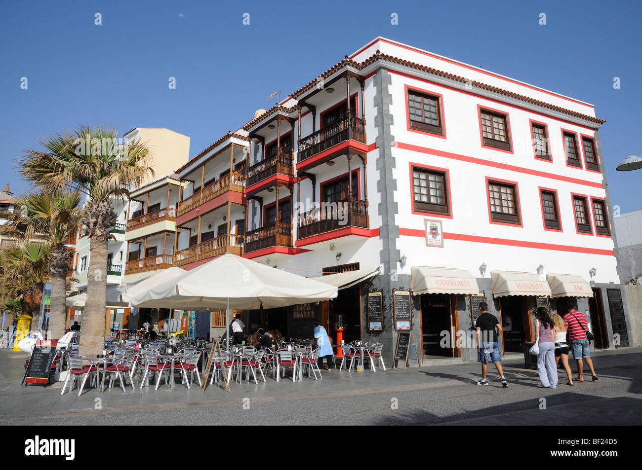 Santa Cruz de Tenerife, Espagne Banque D'Images