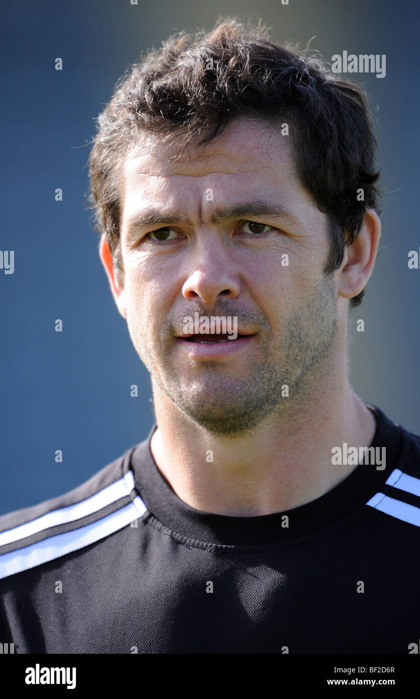 ANDY FARRELL SARRASINS RU KINGSTON PARK NEWCASTLE ANGLETERRE 04 Octobre 2009 Banque D'Images