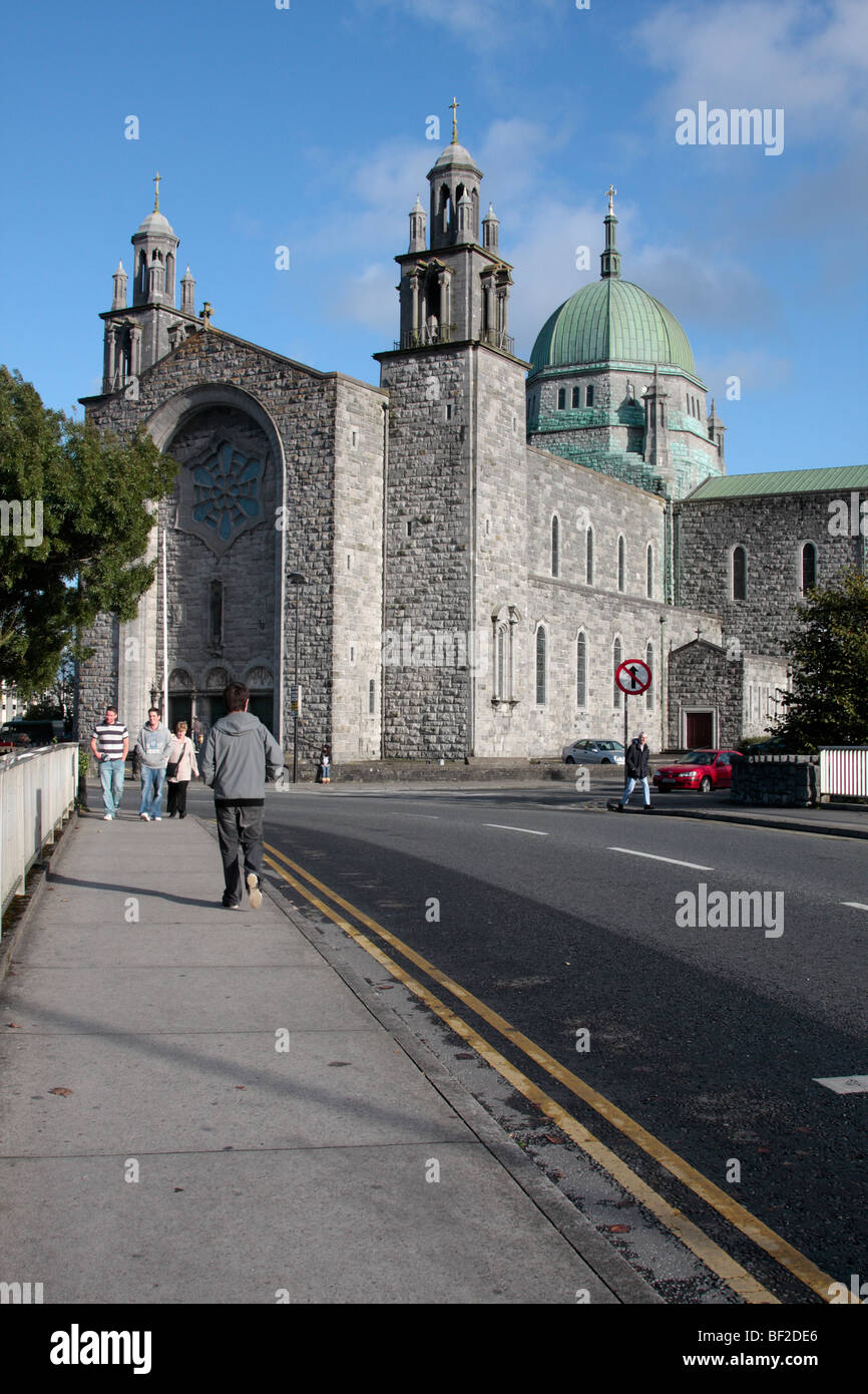 La cathédrale de Galway Irlande Banque D'Images