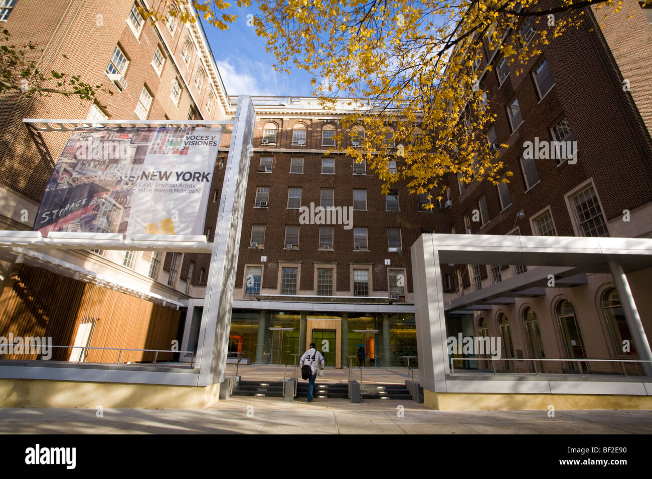 El Museo del Barrio, Centre Culturel hispanique, 5e Avenue, Manhattan, New York City Banque D'Images