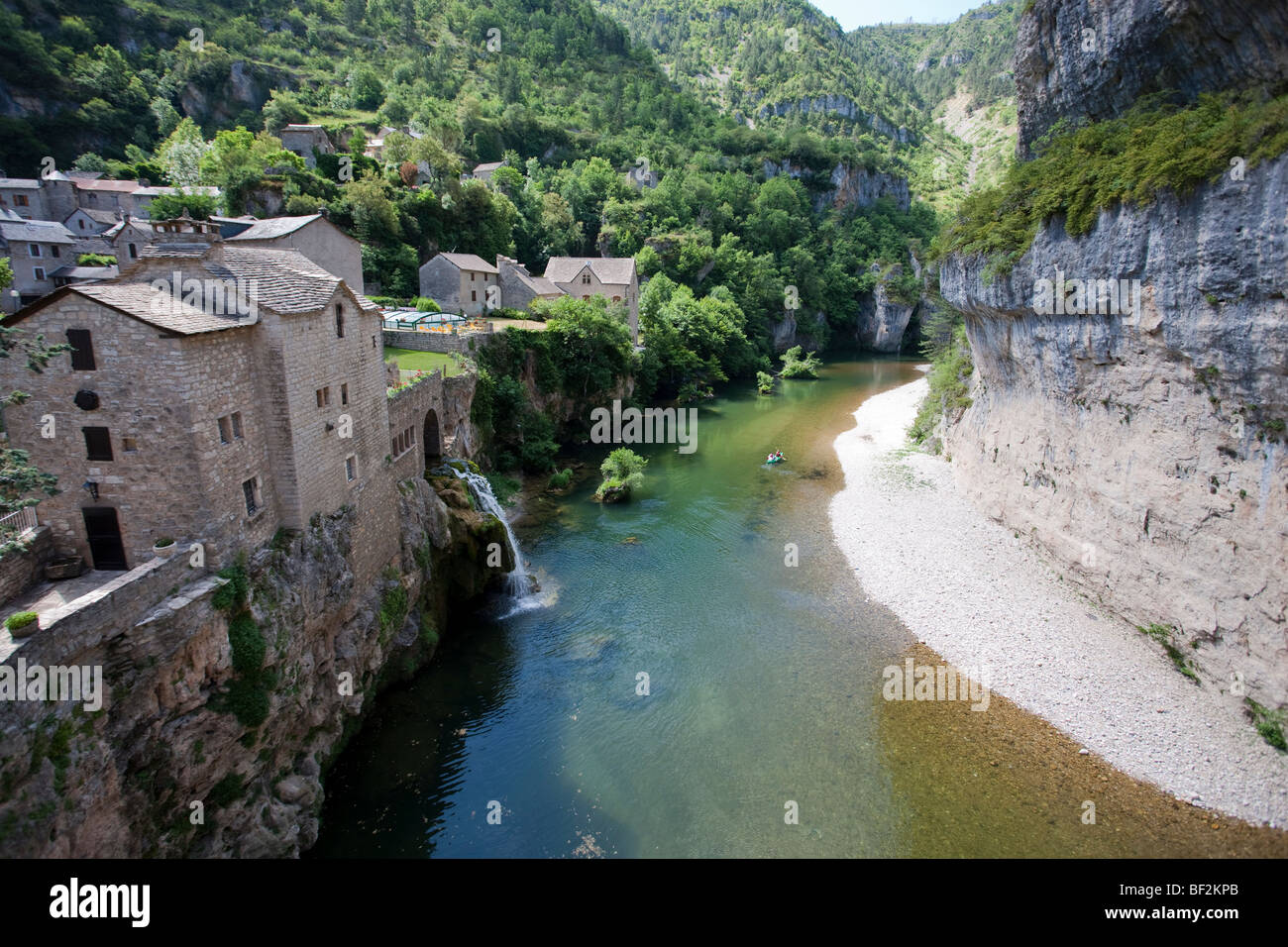 Quillan aude france Banque de photographies et d’images à haute