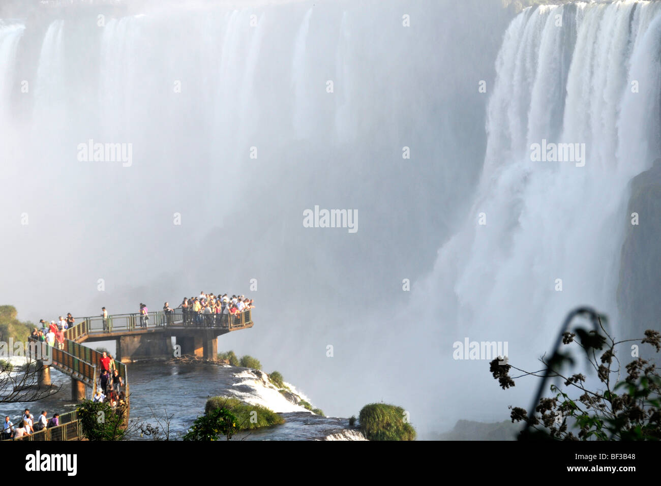 Chutes d'Iguaçu, Foz Do Iguacu, Parana, Brésil Banque D'Images