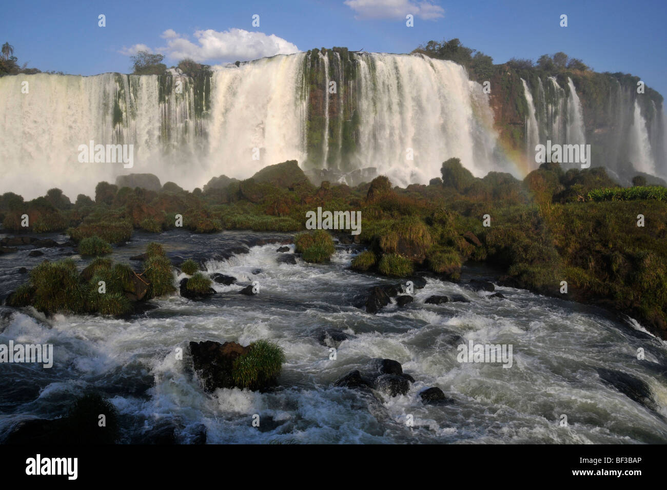 Iguassu Falls, Foz Do Iguacu, Parana, Brésil Banque D'Images