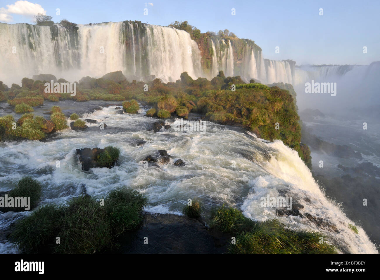 Chutes d'Iguaçu, Foz Do Iguacu, Parana, Brésil Banque D'Images