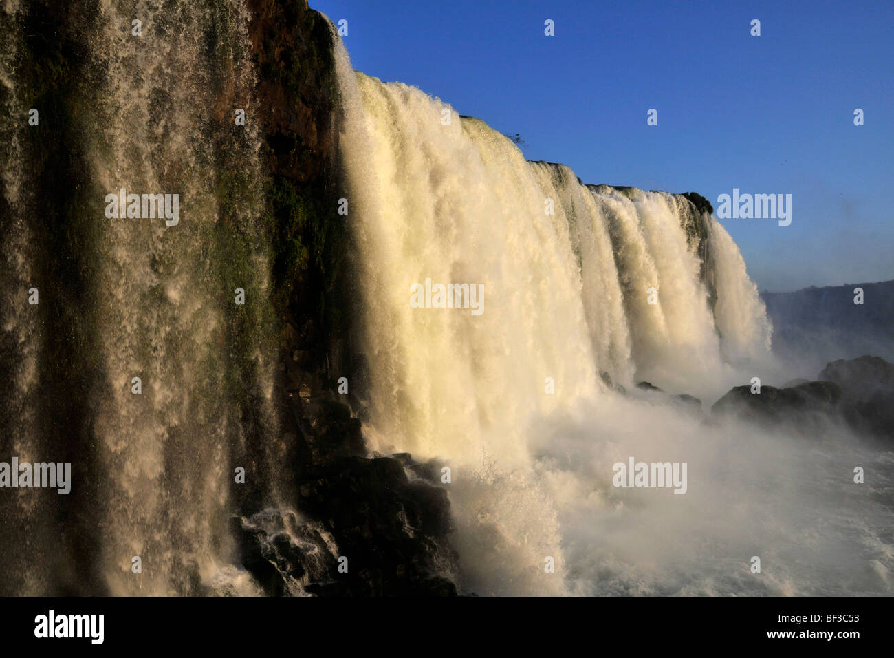 Chutes d'Iguaçu, Foz Do Iguacu, Parana, Brésil Banque D'Images