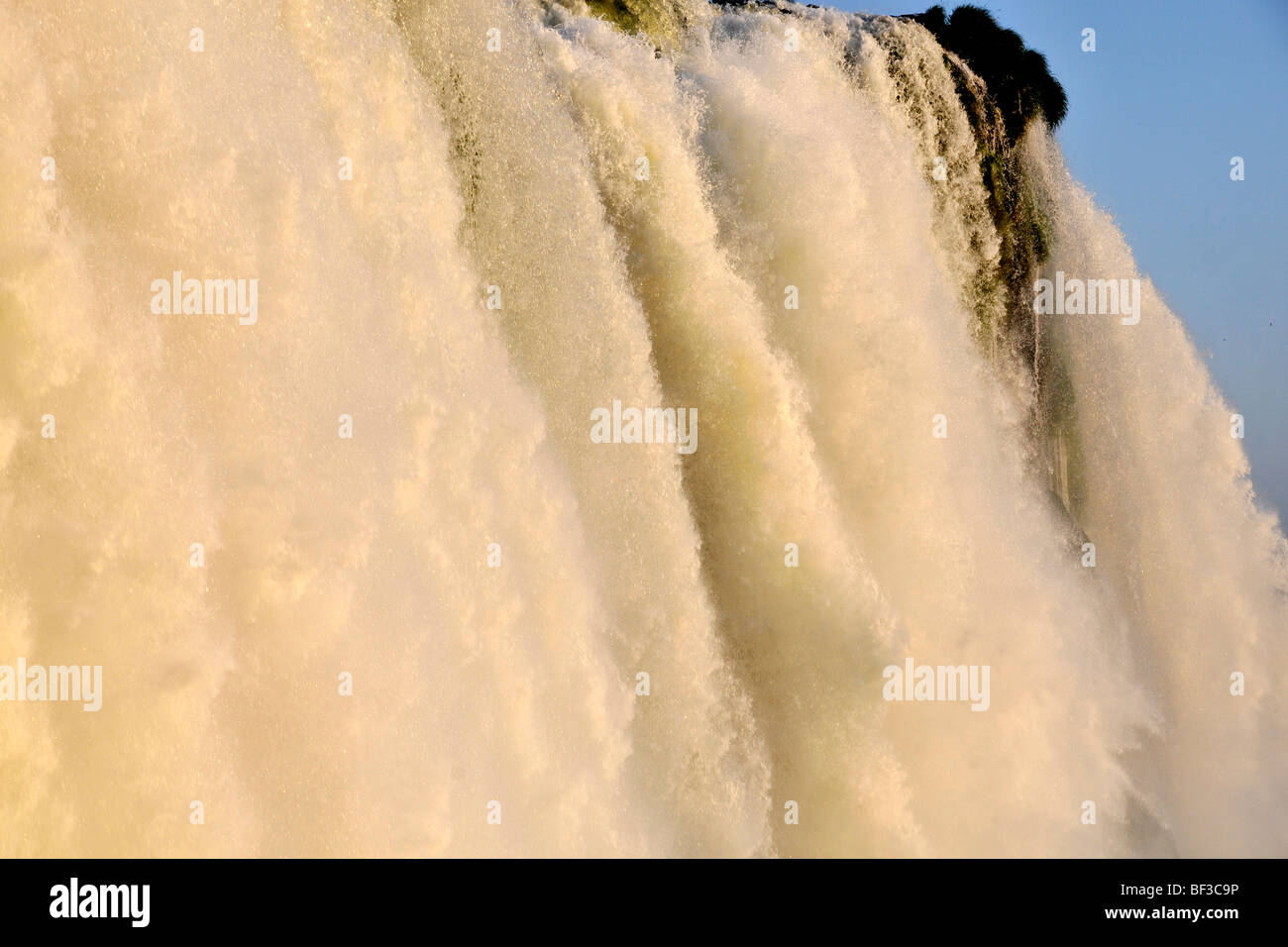 Chutes d'Iguaçu, Foz Do Iguacu, Parana, Brésil Banque D'Images