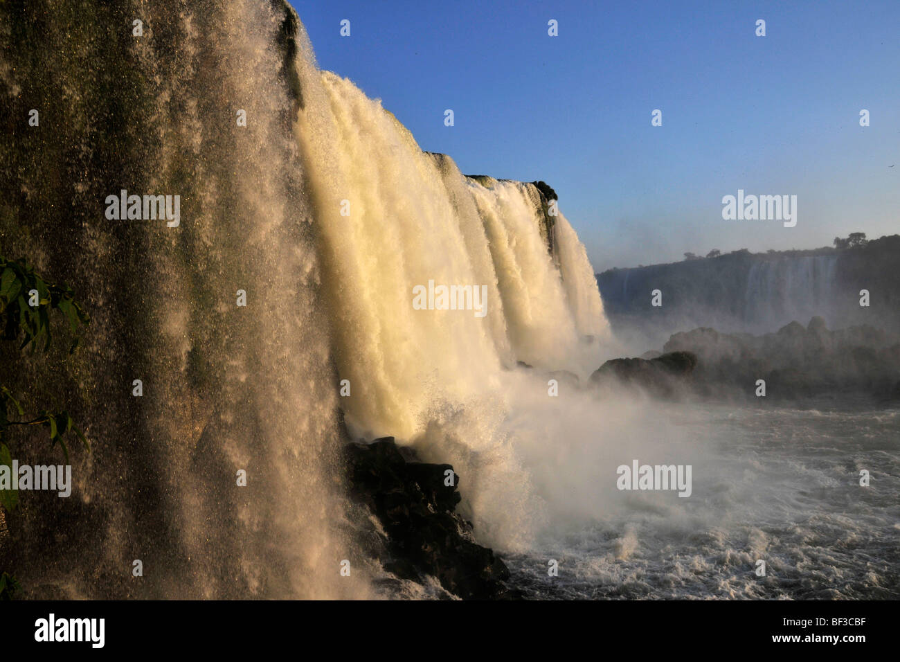 Chutes d'Iguaçu, Foz Do Iguacu, Parana, Brésil Banque D'Images